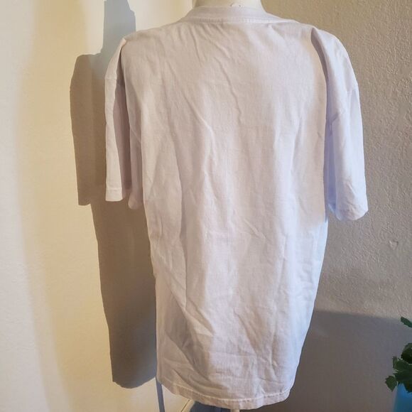 Vintage Peace Patriotic 100% Cotton Novelty Tshirt -Size Large - Picture 4 of 10